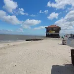 公寓 Strandkajuete Hooksiel *