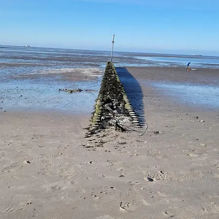 Апартаменты Strandkajuete Hooksiel Шиллиг