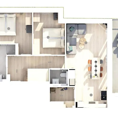 Strandkajuete Hooksiel Schillig