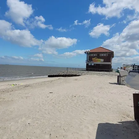 Апартаменты Strandkajuete Hooksiel *