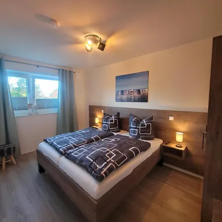 Apartment Strandkajuete Hooksiel Schillig