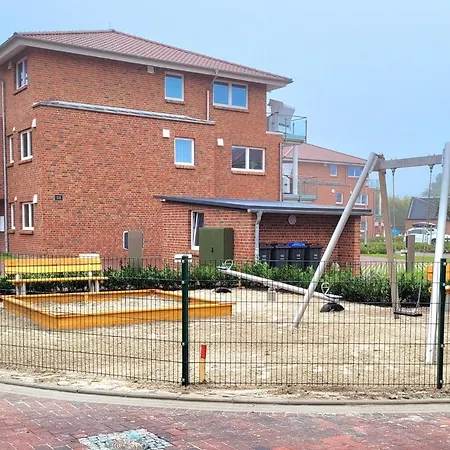 公寓 Strandkajuete Hooksiel *