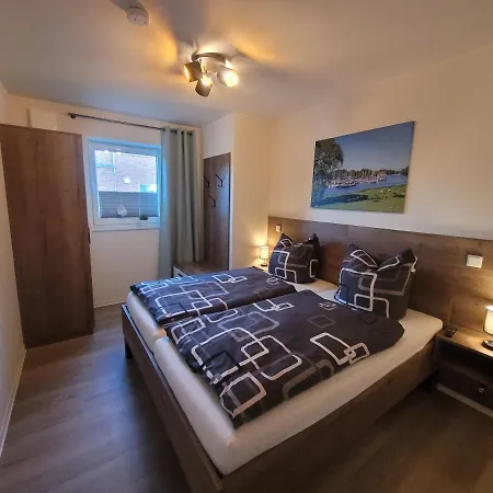 Strandkajuete Hooksiel Apartmán Schillig