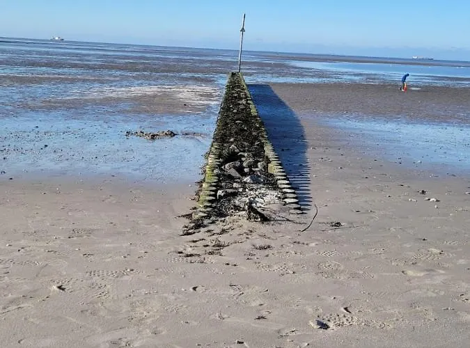 公寓 Strandkajuete Hooksiel 西里格