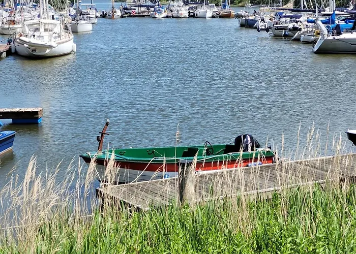 公寓 Strandkajuete Hooksiel 西里格