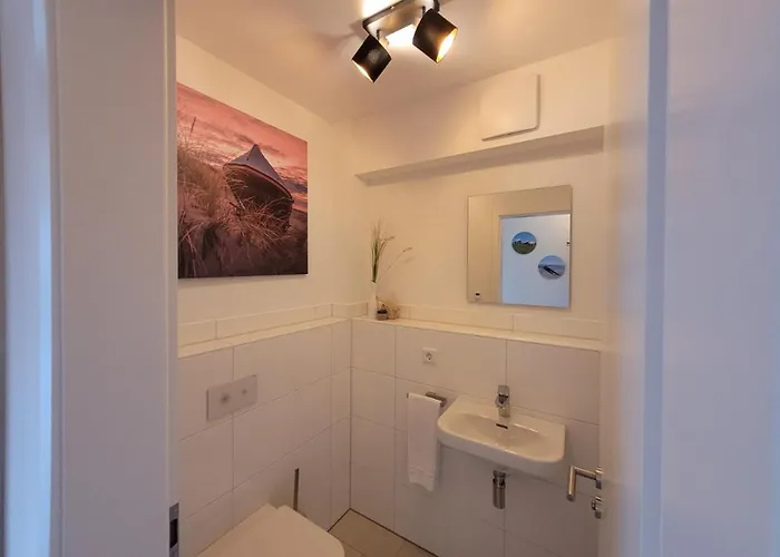 Strandkajuete Hooksiel 西里格