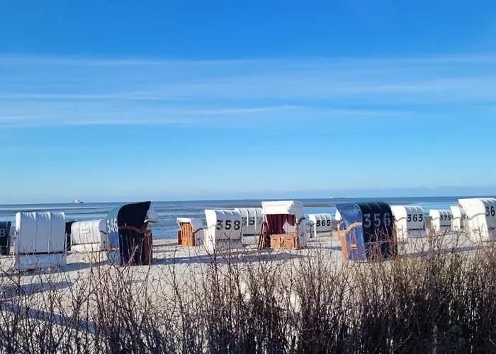 Strandkajuete Hooksiel 公寓 *