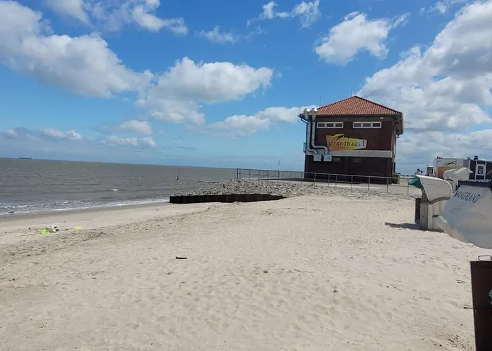 公寓 Strandkajuete Hooksiel *