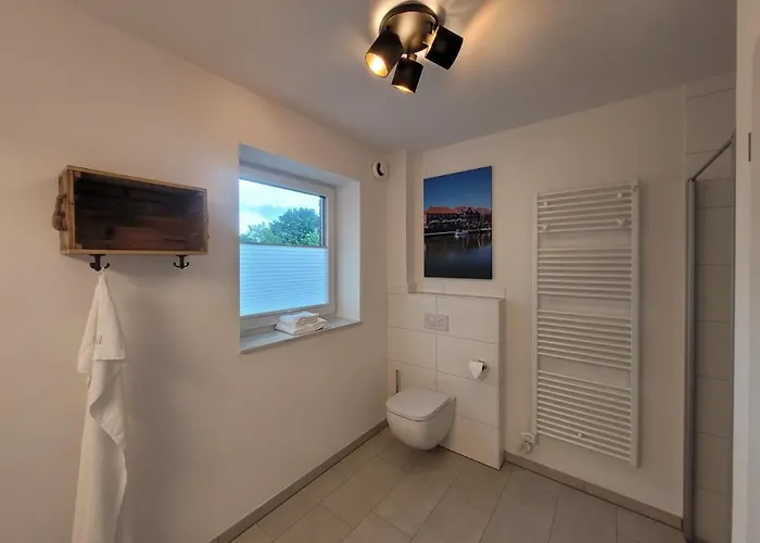 公寓 Strandkajuete Hooksiel 西里格