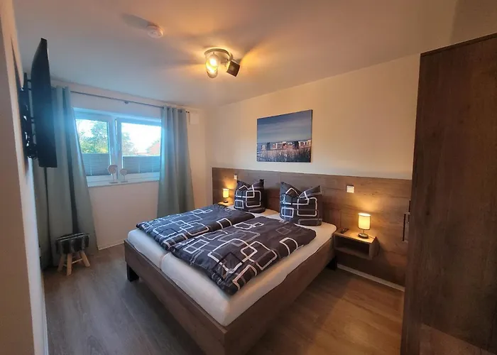 公寓 Strandkajuete Hooksiel 西里格