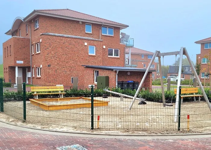 公寓 Strandkajuete Hooksiel *