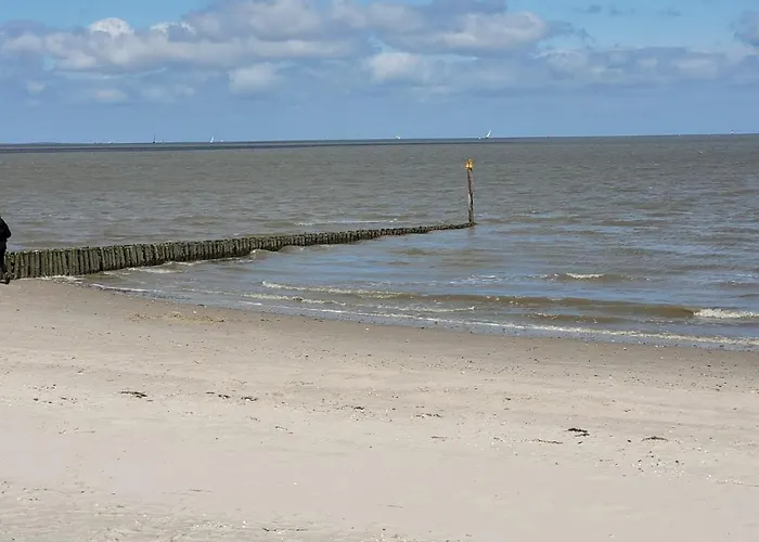 Strandkajuete Hooksiel 西里格