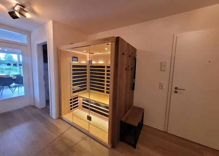 Strandkajuete Hooksiel 西里格