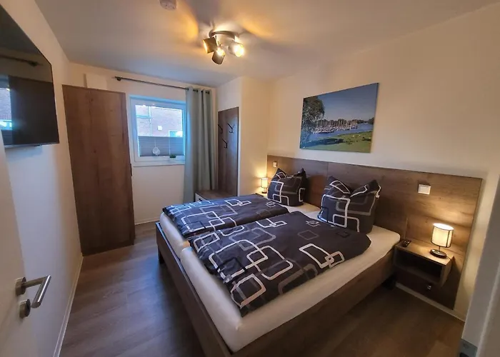 Strandkajuete Hooksiel 公寓 西里格